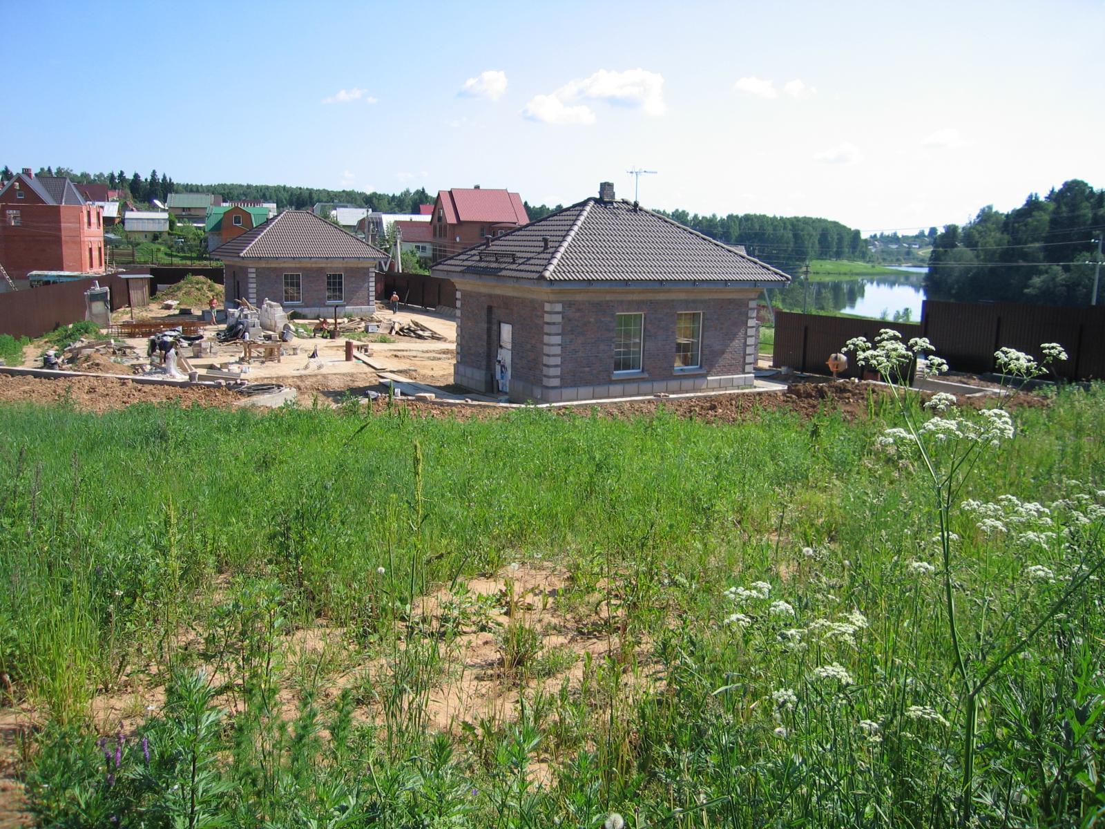 Строительство дома в д. Тефаново