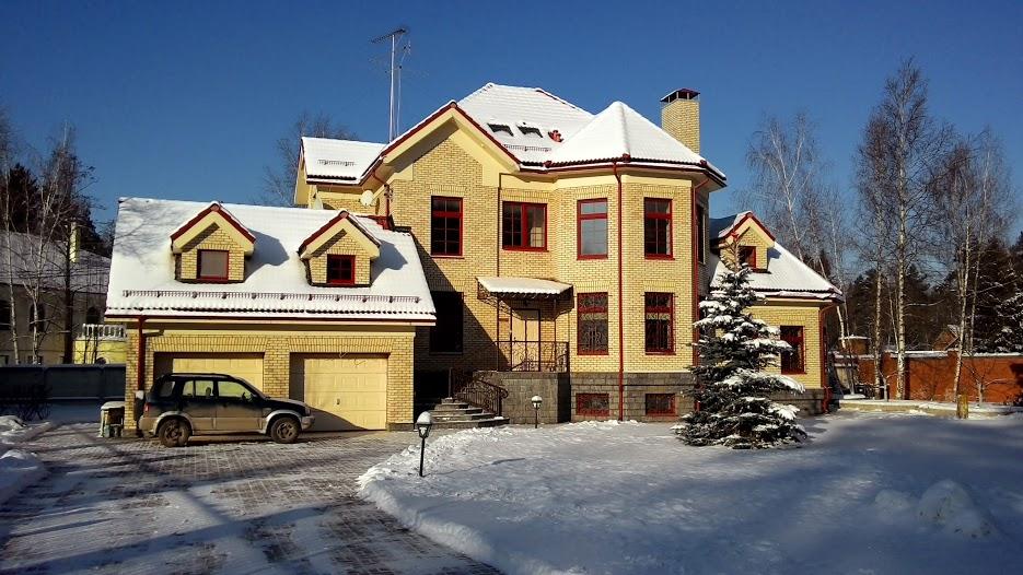 Индивидуальный дом в д. Быково